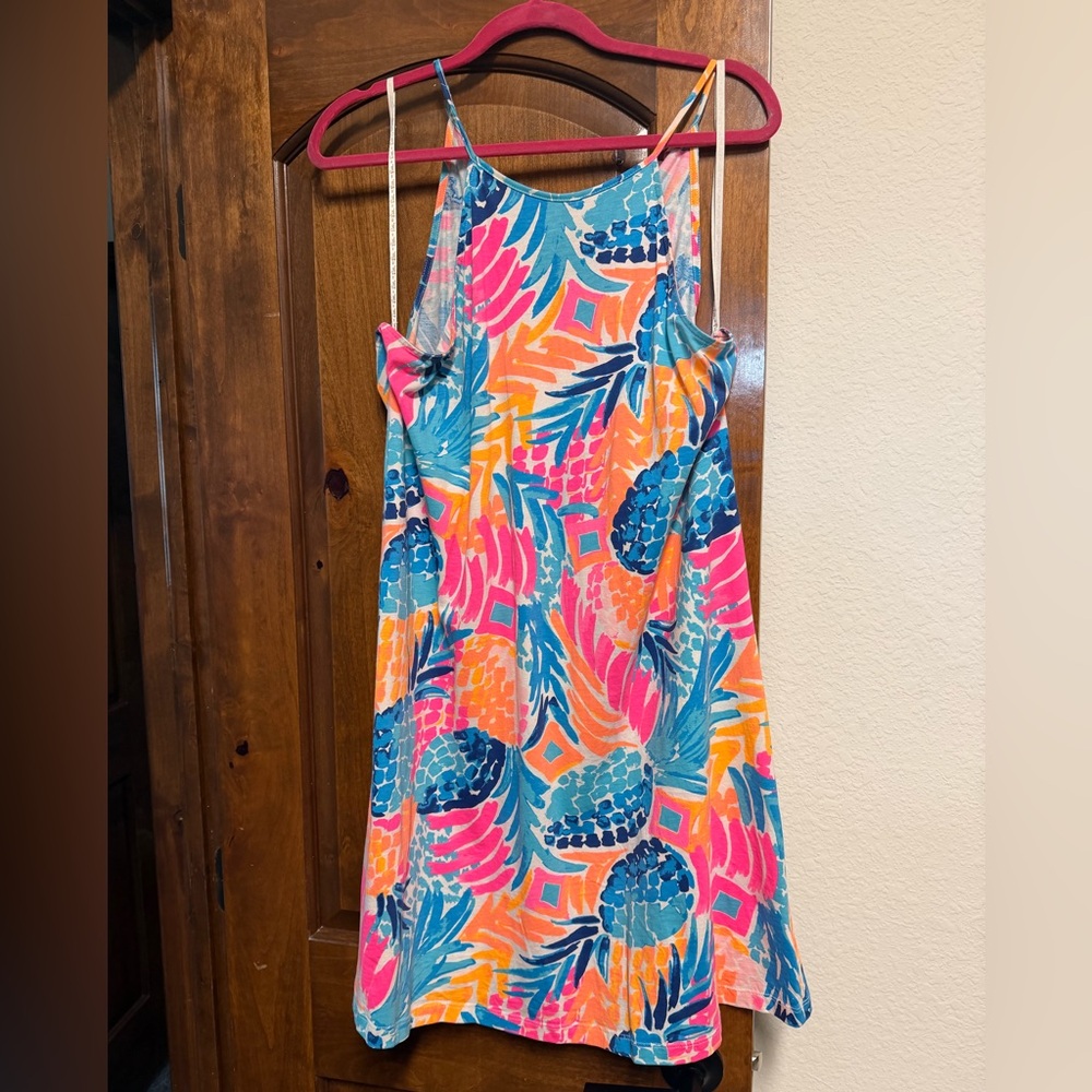 Lilly Pulitzer Pineapple Print Dress